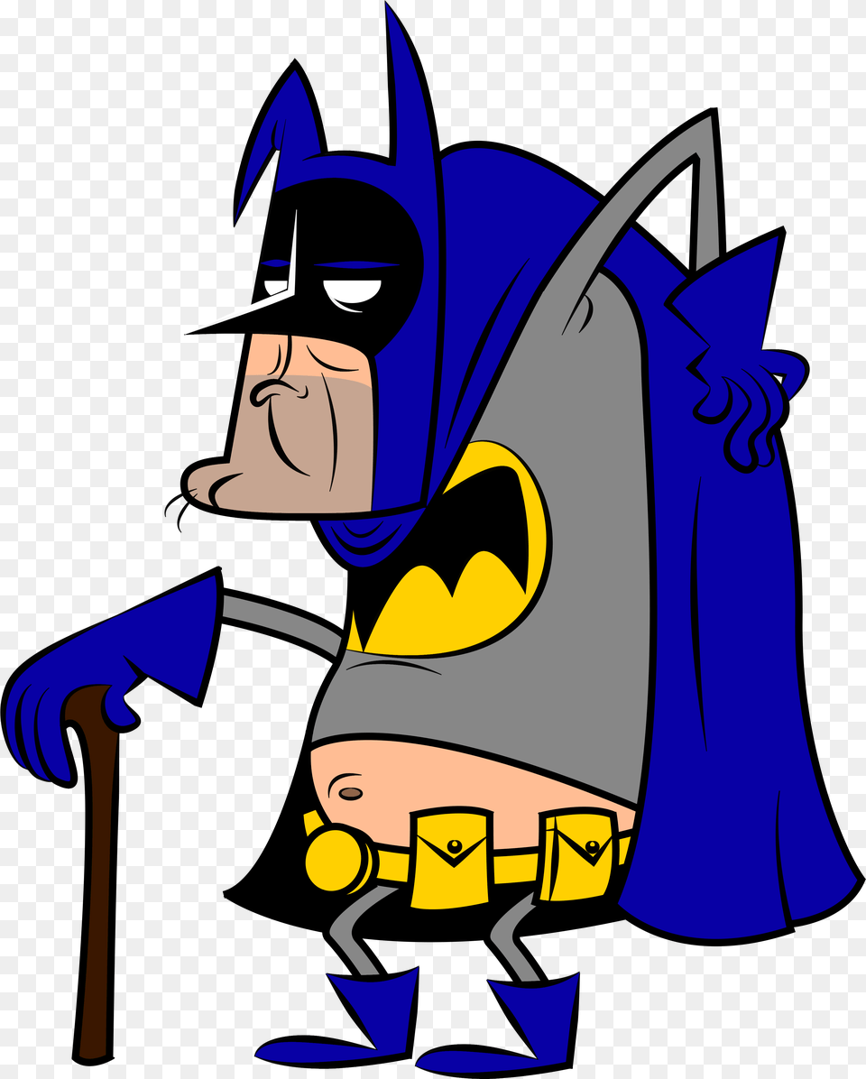 Old Batman By Kingfunster12 Old Batman, Person Free Png