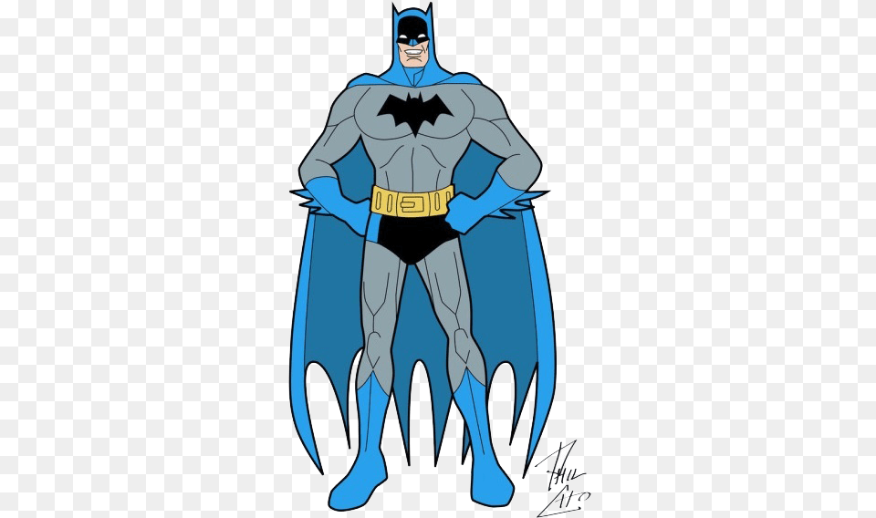 Old Batman Transparent Background, Person, Logo Free Png Download