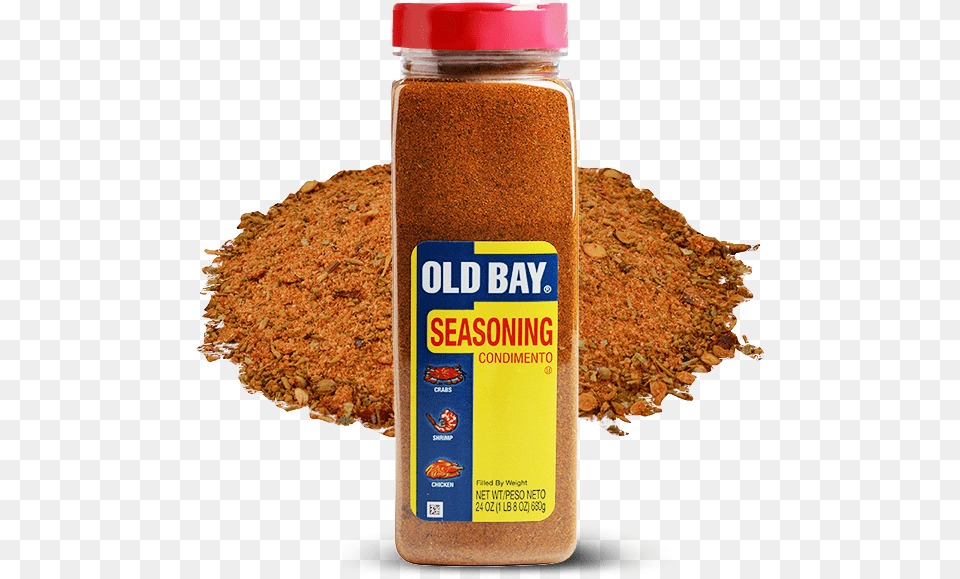 Old Bay Rub Chesapeake Bay Rub, Powder, Food, Ketchup Free Png