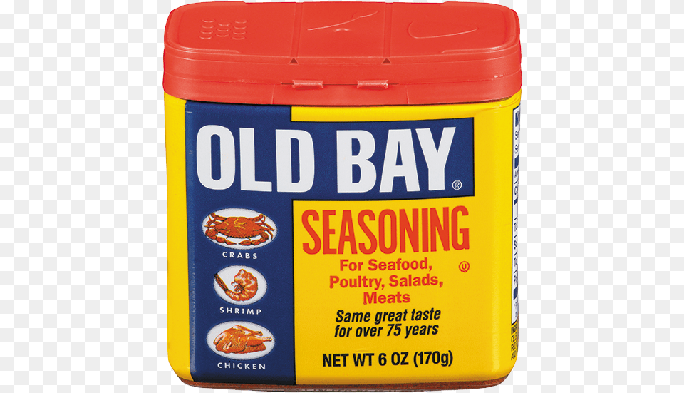 Old Bay Seasoning 6oz Old Bay Seasoning, Food Free Png Download