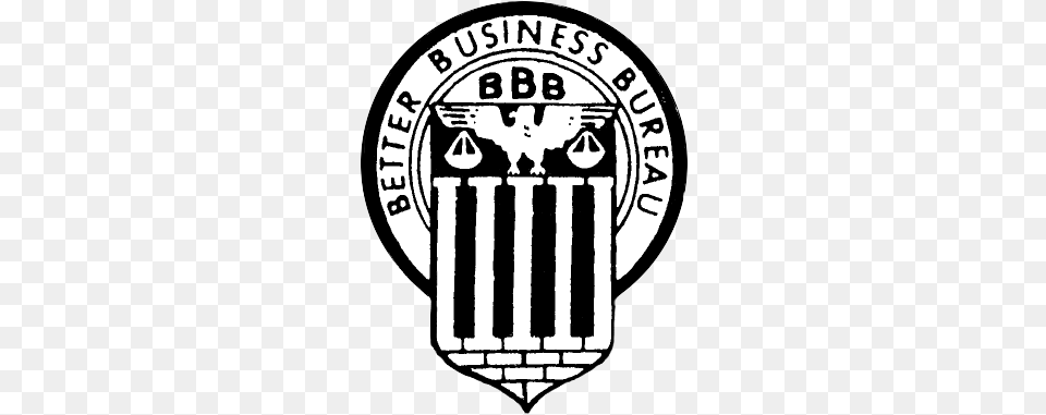 Old Bbb Logo Emblem, Symbol, Person Free Png