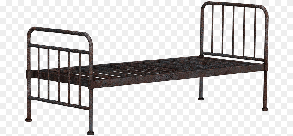Old Bed Wood Background, Furniture, Bunk Bed, Crib, Infant Bed Png