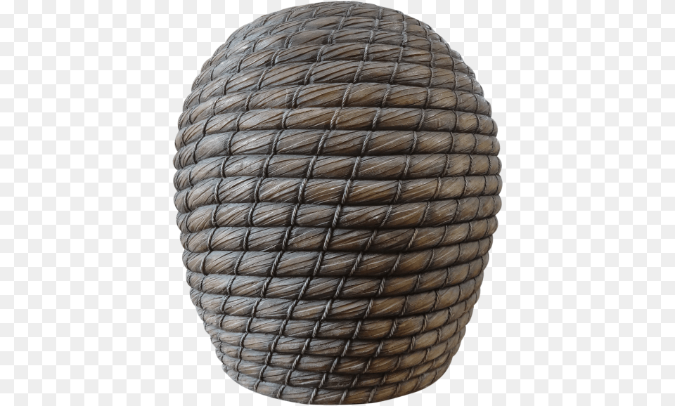Old Beehive Sphere, Woven, Pottery, Jar, Rope Png Image