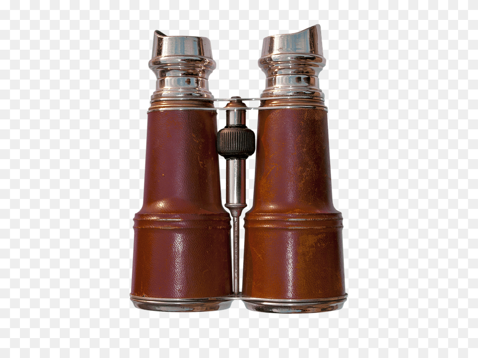 Old Binoculars Bottle, Shaker Free Transparent Png