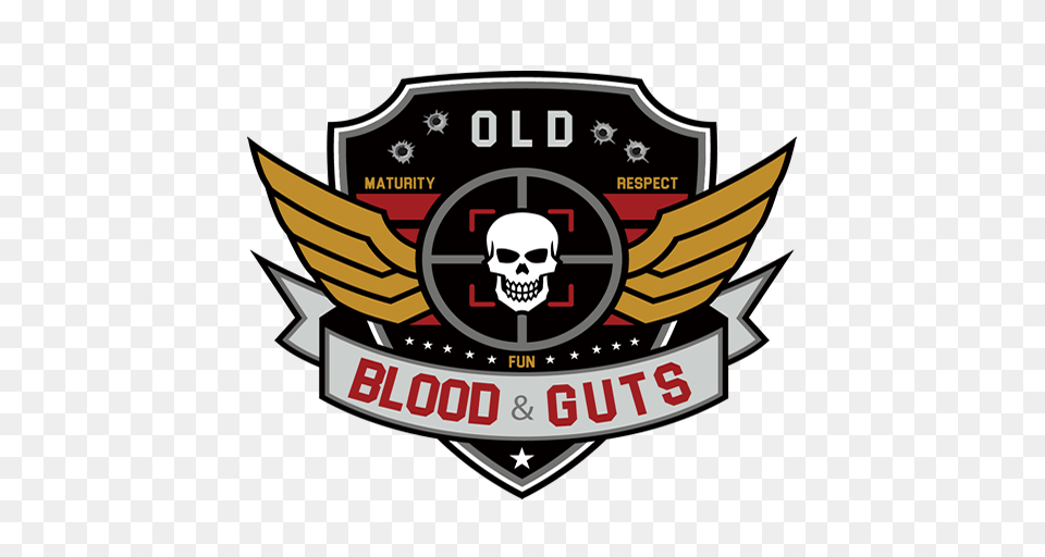 Old Blood And Gutswipe Dec, Badge, Symbol, Logo, Emblem Png
