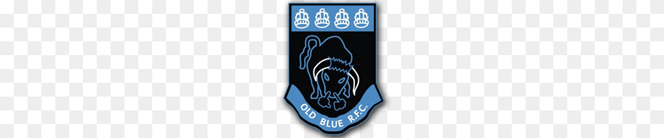 Old Blue Of New York Rugby Logo, Badge, Symbol, Emblem, Blackboard Free Png