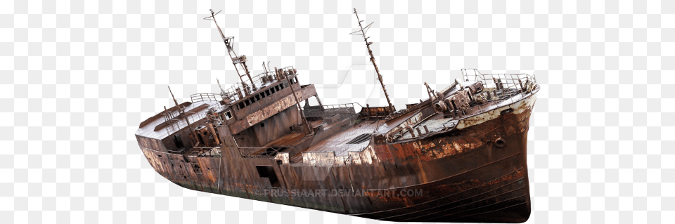 Old Boat Transparent Background, Ship, Shipwreck, Transportation, Vehicle Png