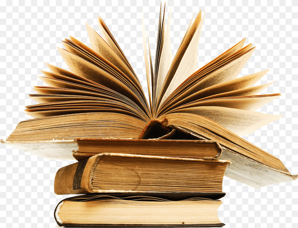 Old Books, Book, Publication, Novel, Page Free Png Download