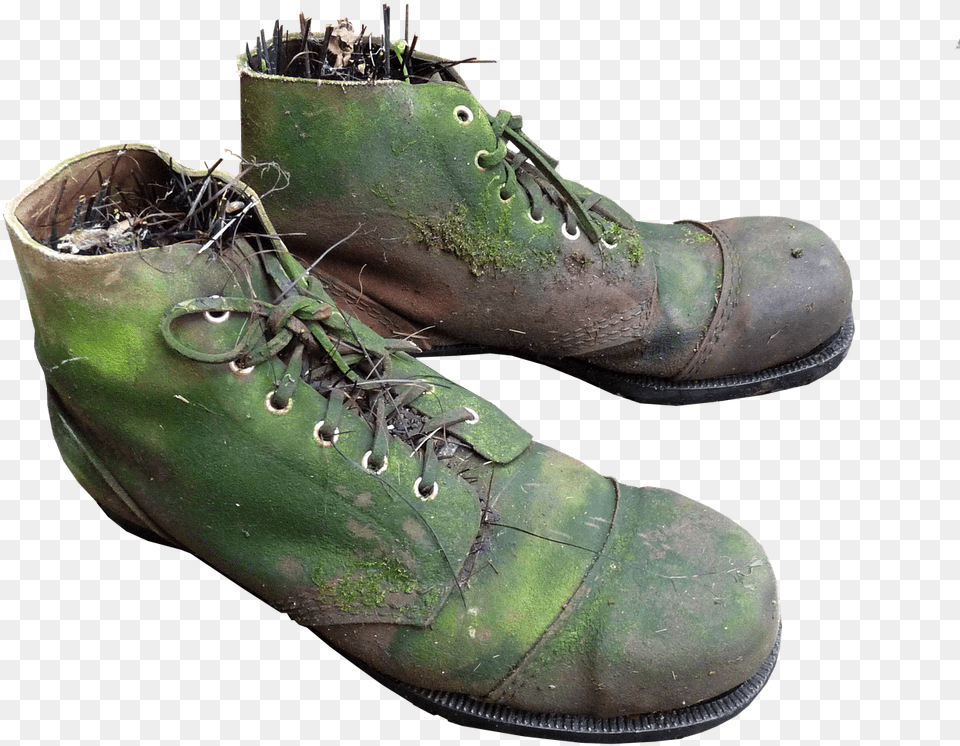 Old Boots Moss Planter Boot, Clothing, Footwear, Shoe, Sneaker Free Png