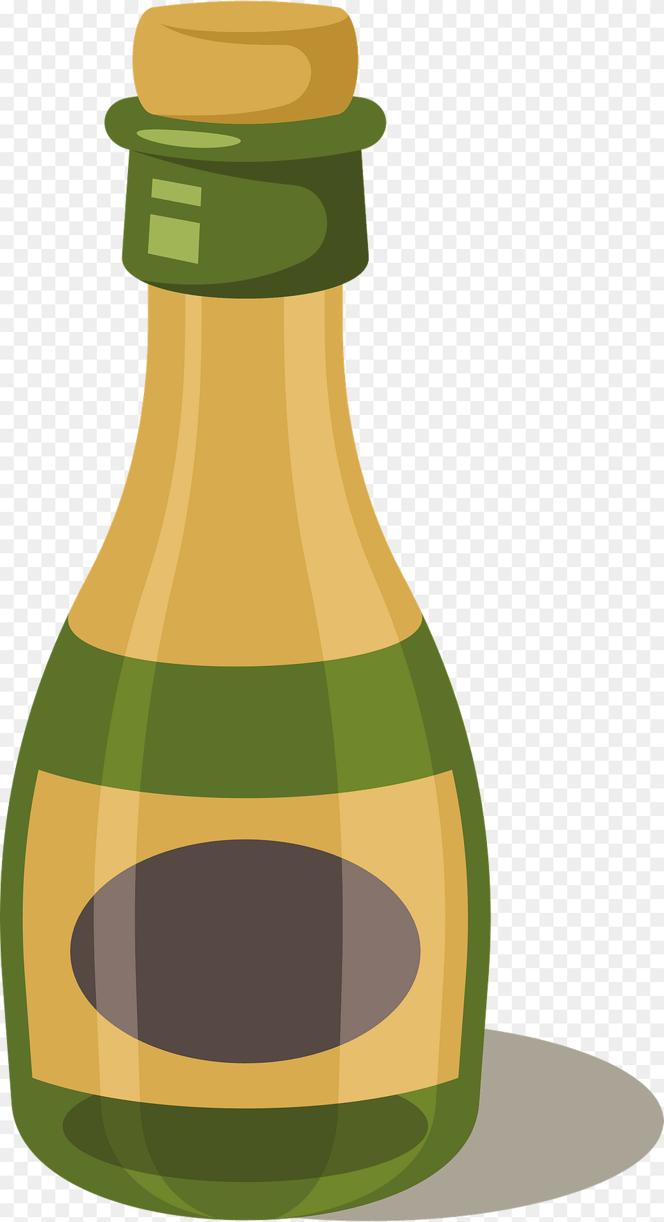 Old Bottle Clipart, Alcohol, Beer, Beverage, Food Free Transparent Png