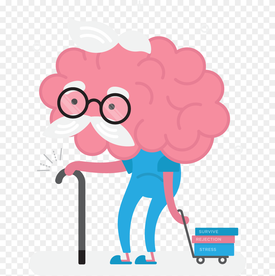 Old Brain Free Png Download