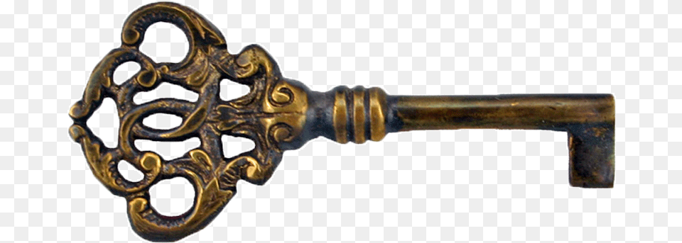 Old Brass Key Png