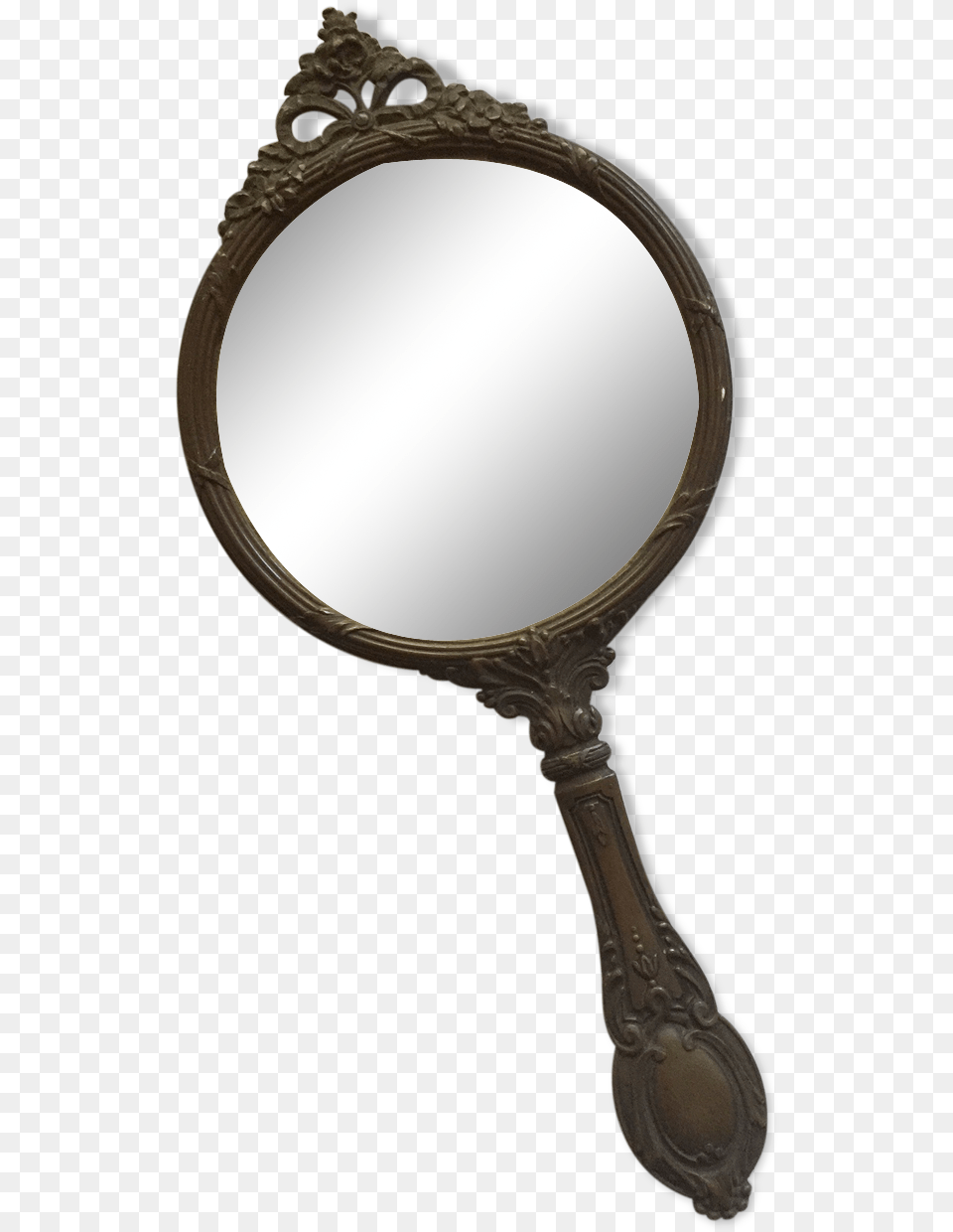 Old Bronze Hand Mirror 27x12cmsrc Https Miroir De Main Ancien Png Image