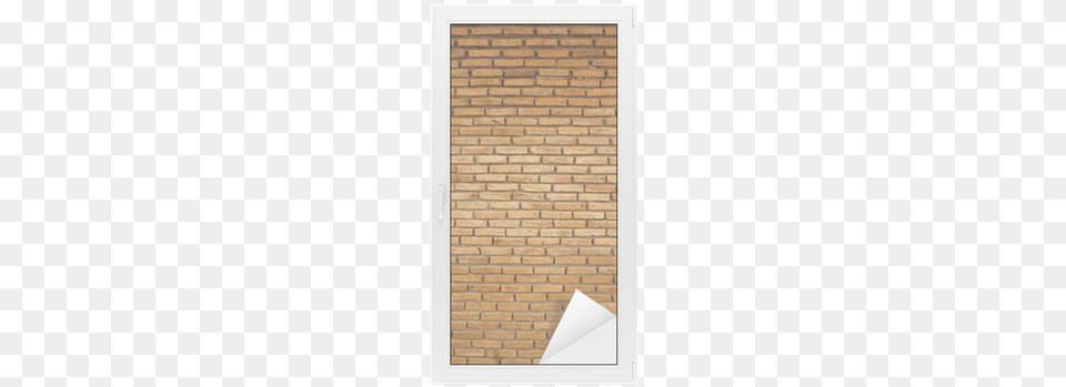 Old Brown Brick Wall Wall, Architecture, Building, Indoors, Interior Design Free Png