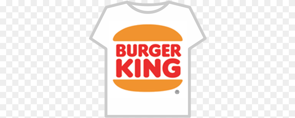 Old Burger King Logo Twix Roblox T Shirt, Clothing, T-shirt, Person Png