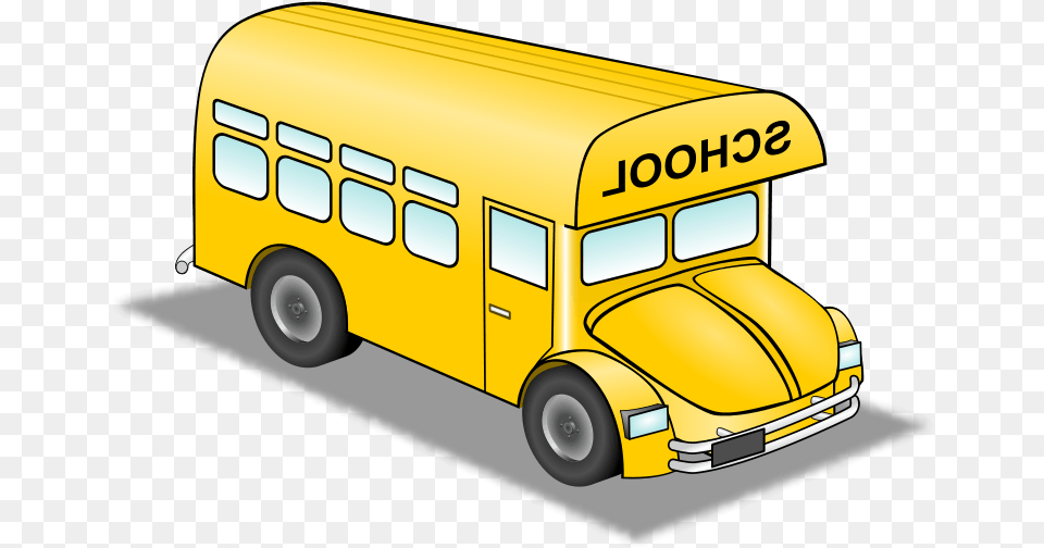 Old Bus Clipart School Bus, School Bus, Transportation, Vehicle, Moving Van Png Image