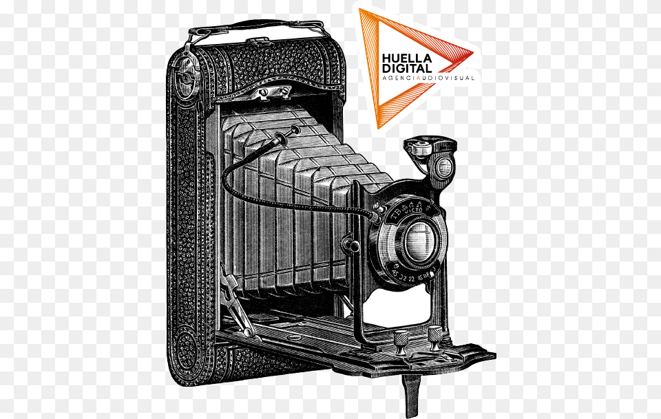 Old Camera Black And White Clipart, Electronics Free Png Download