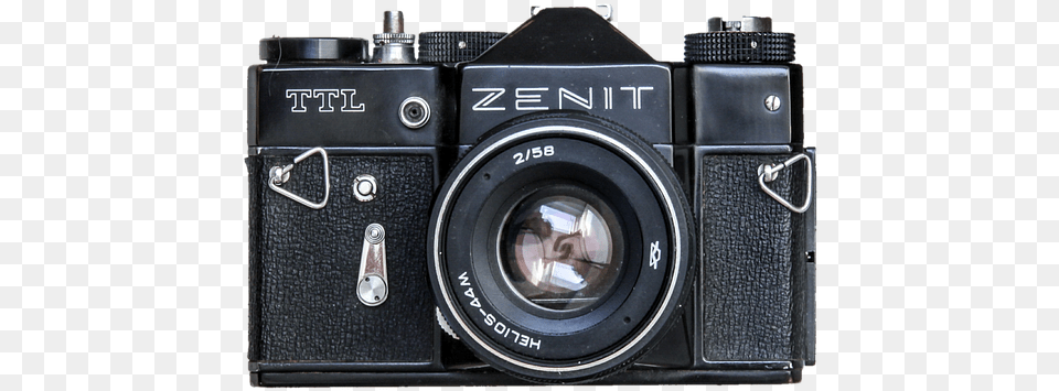 Old Camera Film Camera, Digital Camera, Electronics Free Png