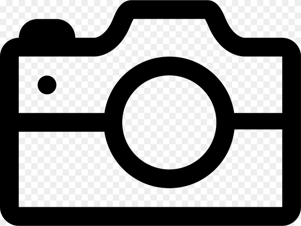 Old Camera Icon, Electronics Free Png