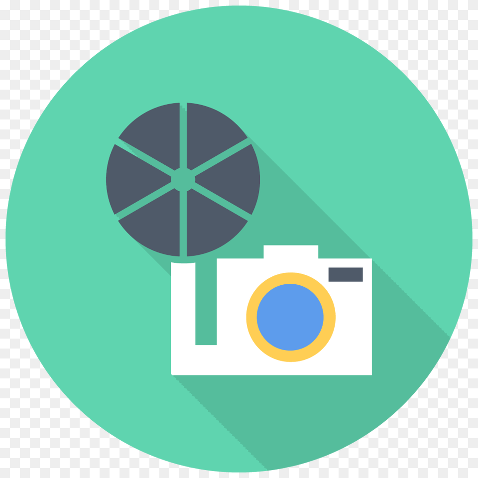 Old Camera Icon Flat Multimedia Iconset Designbolts, Light, Traffic Light, Sphere, Disk Png