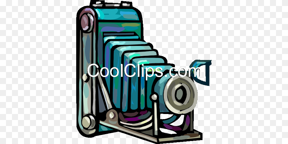 Old Camera Royalty Vector Clip Art Illustration, Electronics, Bulldozer, Machine Free Png