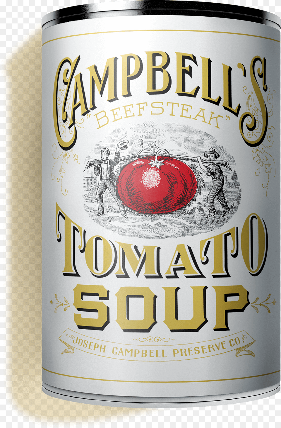 Old Campbell S Can Apple Cider, Alcohol, Beer, Beverage, Person Free Transparent Png