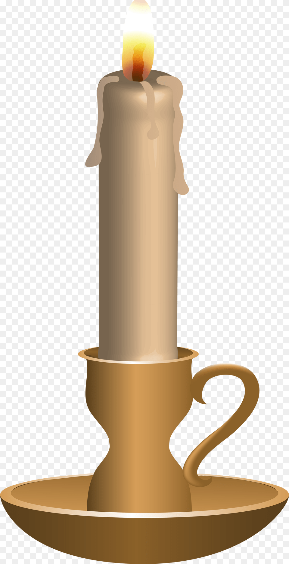 Old Candle Clip Art Candle Clipart Free Png Download