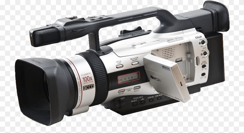 Old Canon Video Camera, Electronics, Video Camera Free Transparent Png