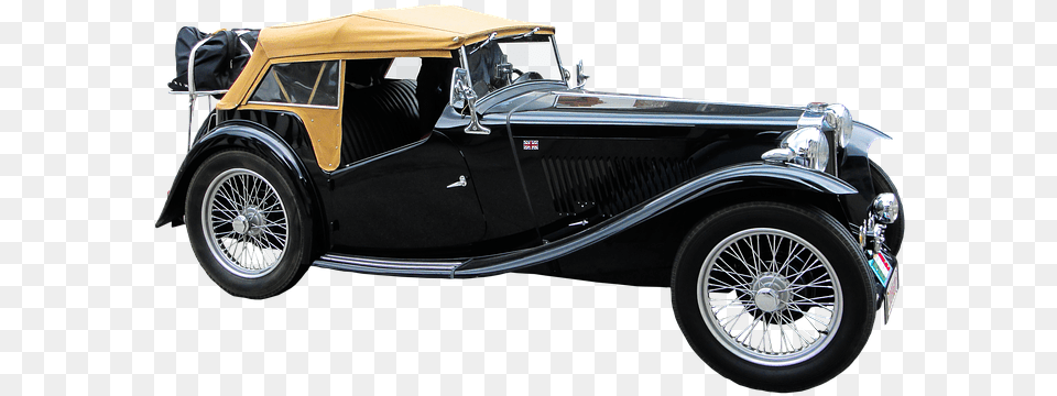 Old Car 1950, Transportation, Vehicle, Model T, Antique Car Free Png