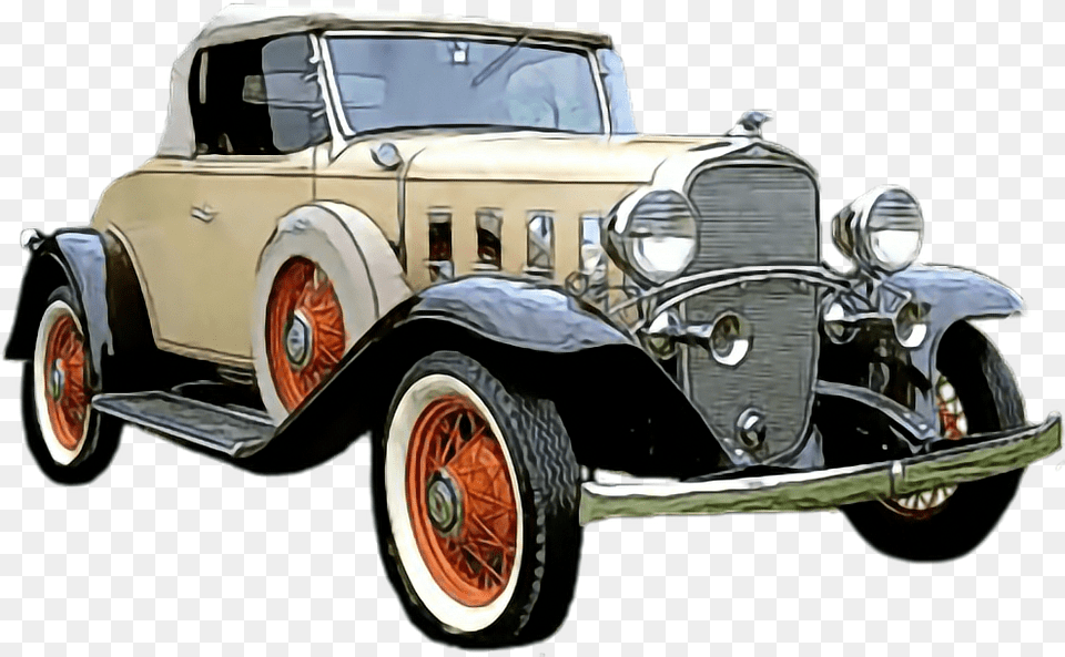 Old Car Auta, Antique Car, Vehicle, Transportation, Model T Png