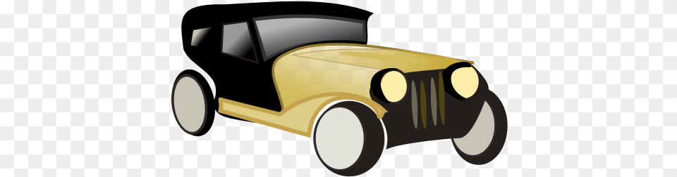 Old Car Cartoon Vector Drawing Svg Clip Art, Transportation, Vehicle, Machine, Wheel Free Png