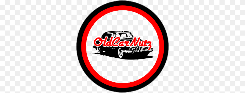 Old Car Nutz Popping Crown Vic This Classic Car, Logo, Disk Free Transparent Png