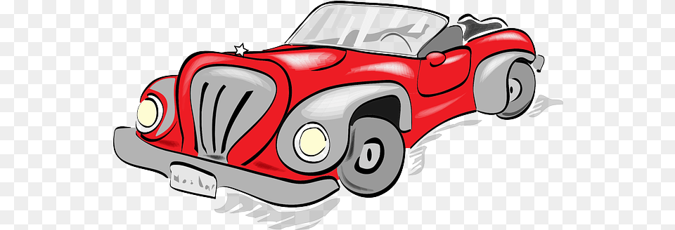 Old Car Old Car Cartoon, Transportation, Vehicle Free Transparent Png