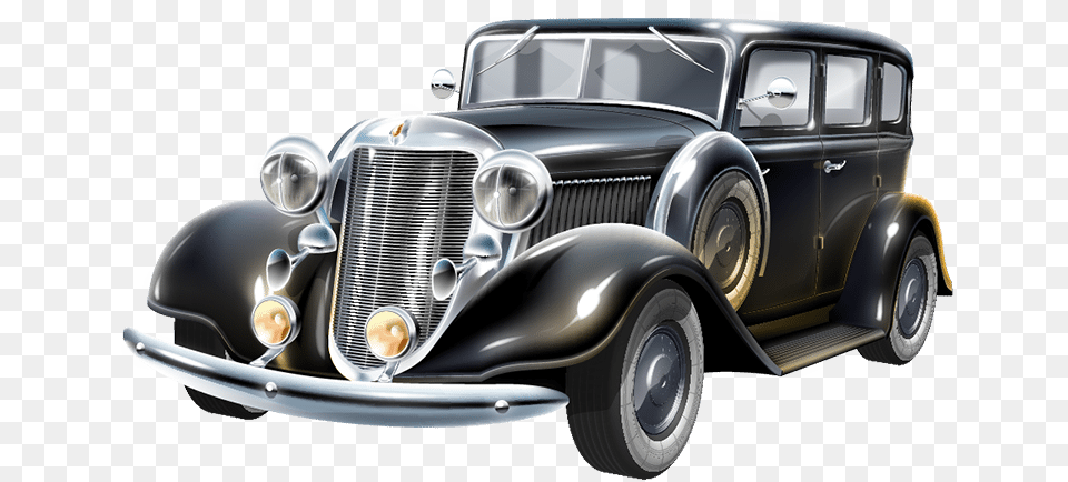 Old Car Photos Download, Transportation, Vehicle, Antique Car, Hot Rod Free Png