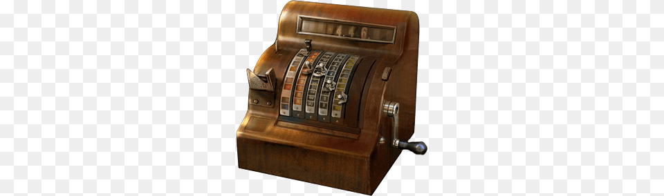 Old Cash Register, Gambling, Game, Slot, Device Png