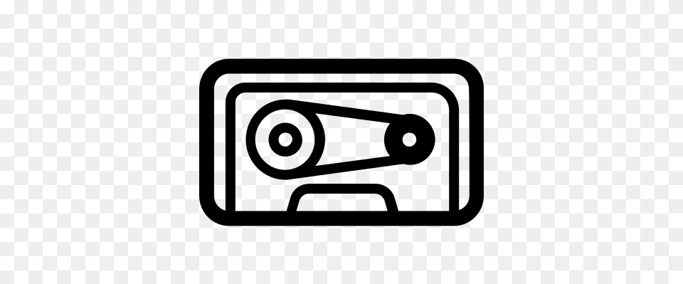 Old Cassette Tape Vectors Logos Icons And Photos Downloads, Gray Free Transparent Png