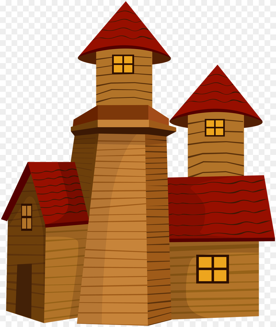 Old Castle Clip Art, Brick, Architecture, Building, Housing Free Png