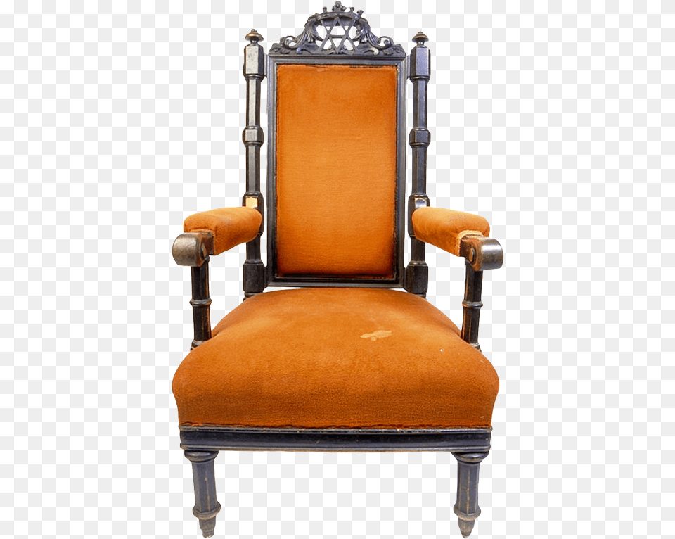Old Chair, Furniture, Armchair, Throne Free Png