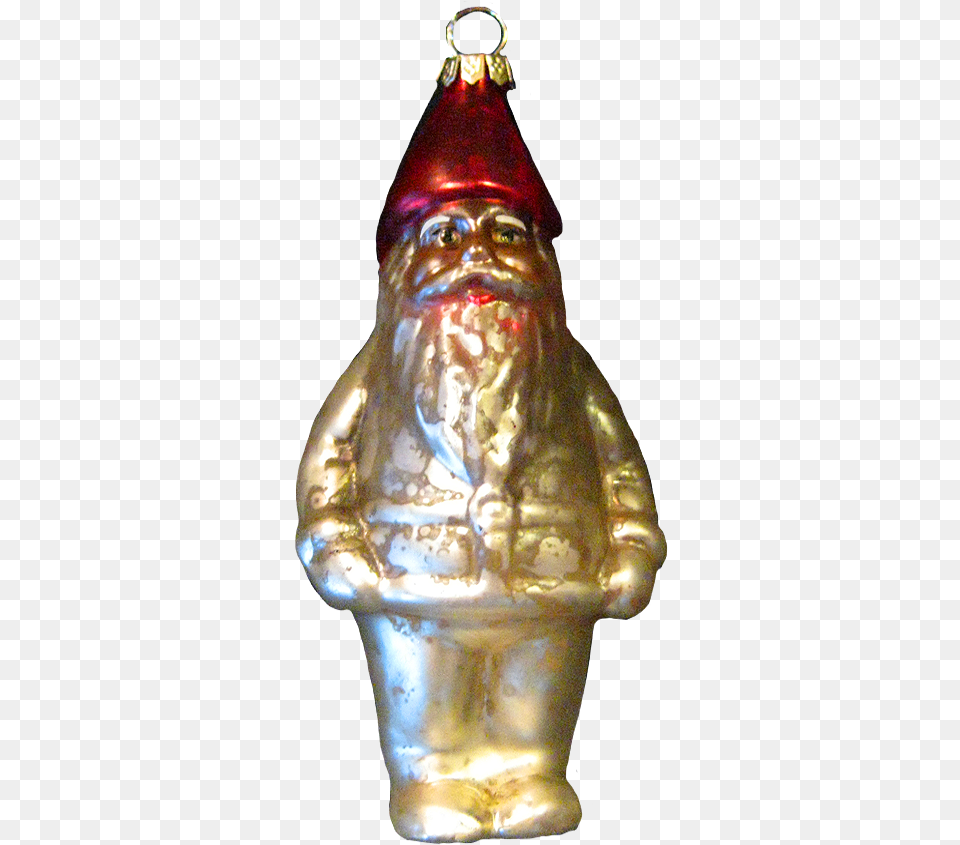 Old Christmas Tree Decorations Garden Gnome, Accessories, Gold, Jewelry, Gemstone Free Transparent Png