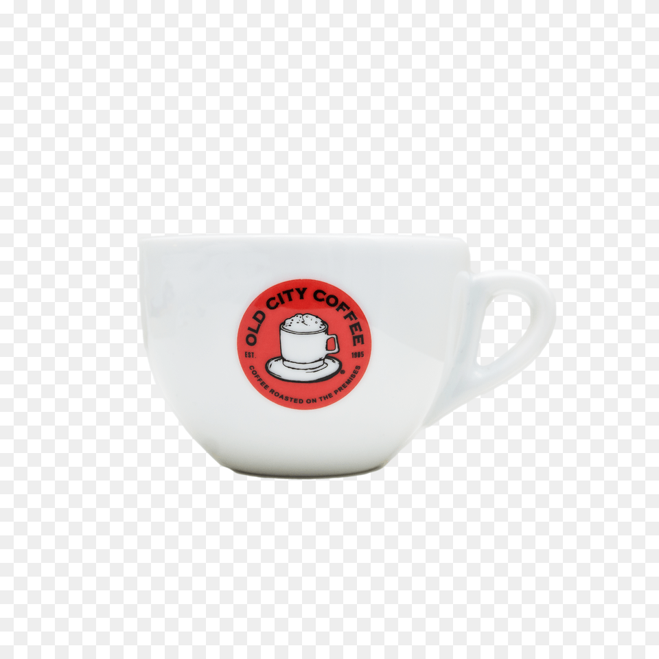Old City Coffee Latte Mug, Cup, Saucer, Beverage, Coffee Cup Free Png Download