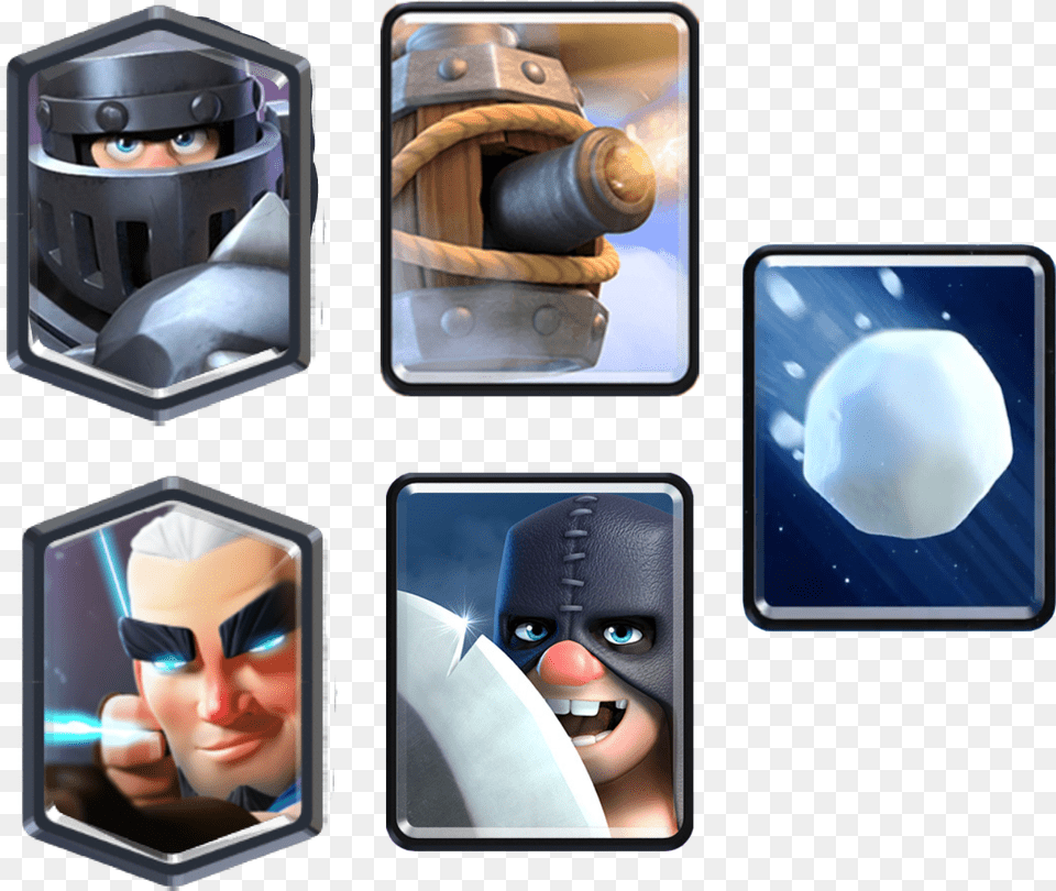 Old Clash Royale Cards, Person, Face, Head Png Image