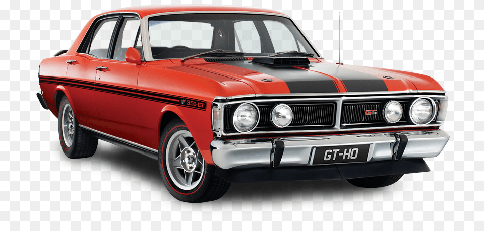 Old Classic Car Image Old Red Car, Coupe, Sports Car, Transportation, Vehicle Free Png Download