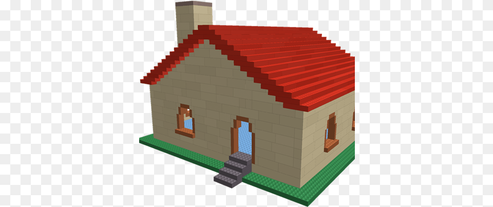 Old Classic House Roblox House, Dog House, Architecture, Housing, Cottage Free Png Download