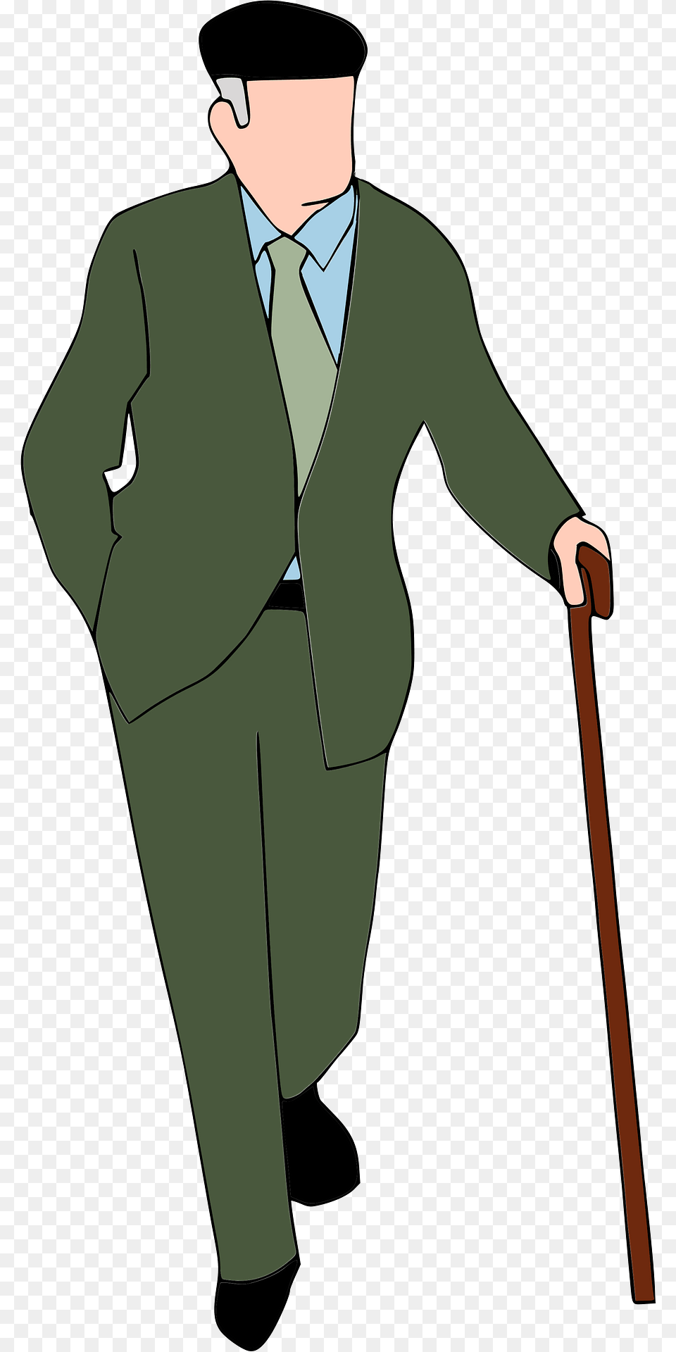 Old Clipart, Suit, Clothing, Formal Wear, Stick Png Image