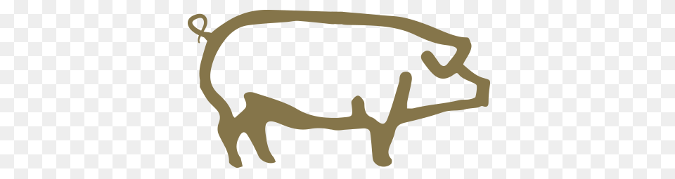 Old Clipart Slowly, Animal, Mammal, Pig, Hog Free Png