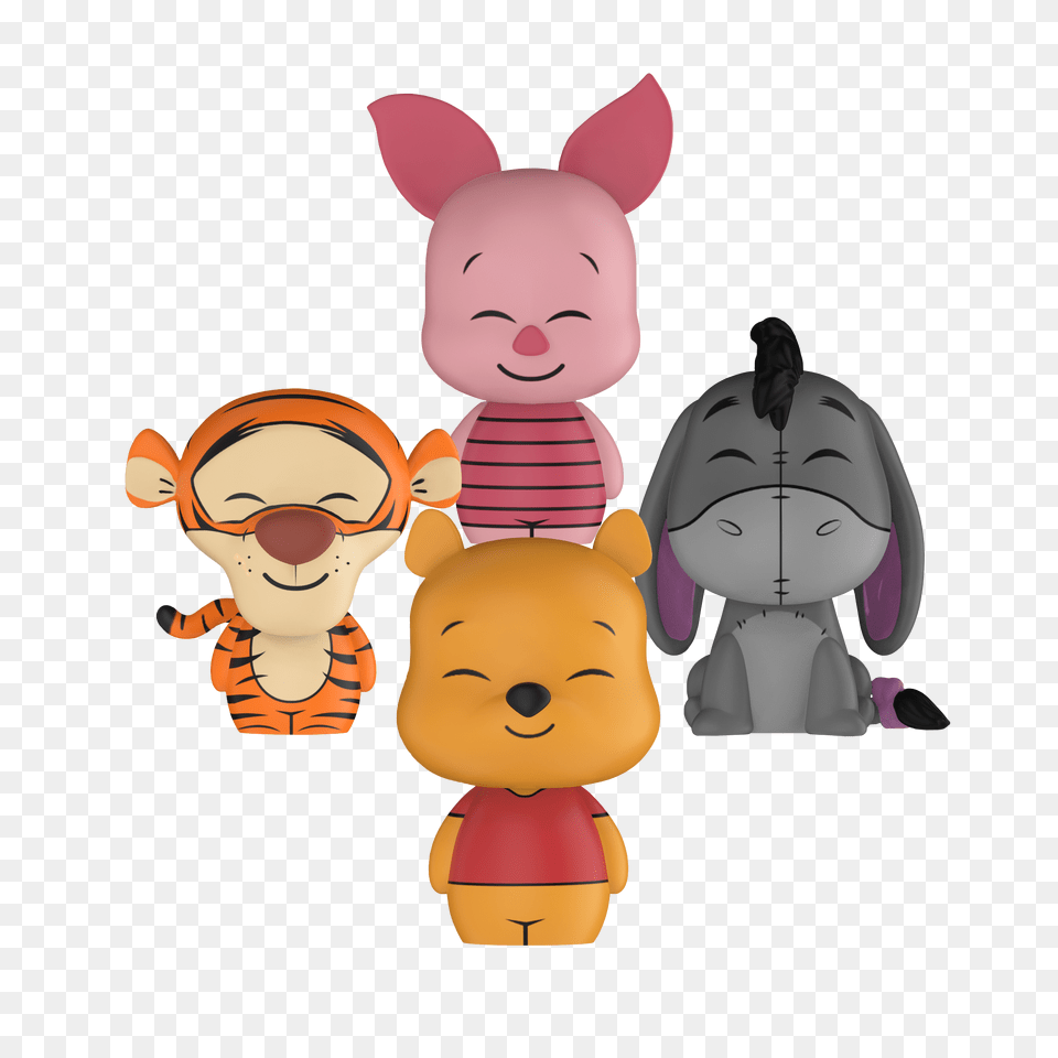 Old Clipart Winnie The Pooh, Baby, Person, Plush, Toy Free Transparent Png