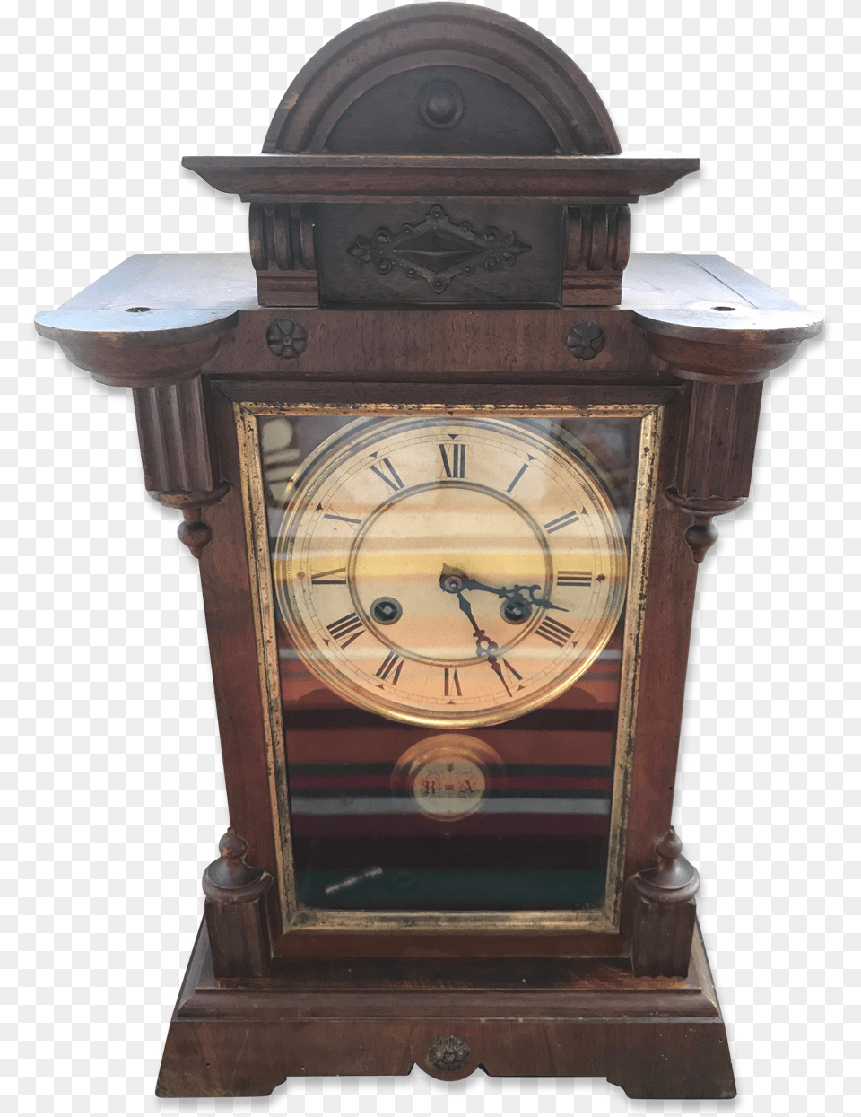 Old Clock From Chimneyquotsrcquothttps Quartz Clock, Analog Clock Png
