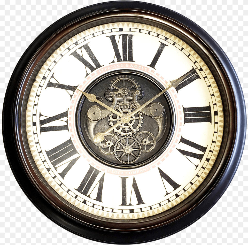 Old Clock Transparent Background, Analog Clock, Wristwatch, Wall Clock Free Png Download