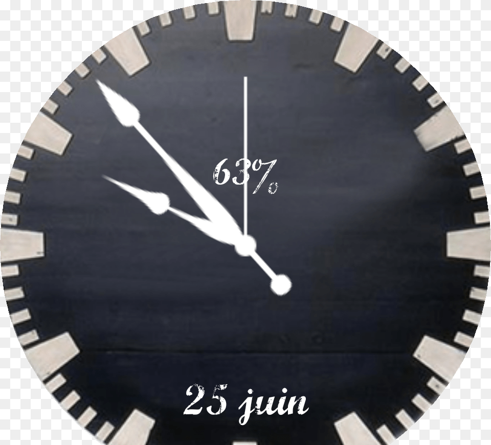 Old Clockdark Watch Face Preview, Analog Clock, Clock, Sword, Weapon Free Png Download