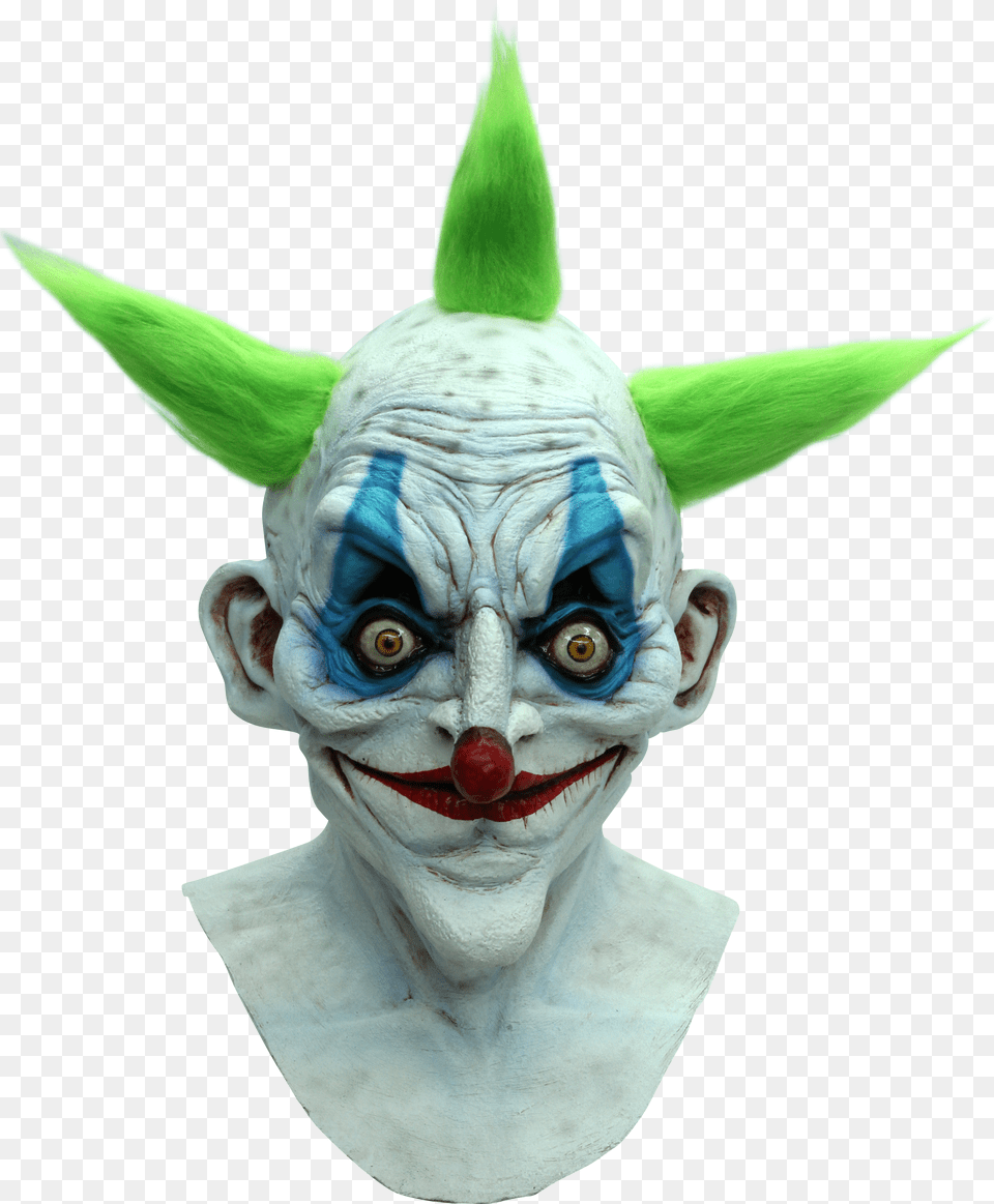 Old Clown Mask Free Png
